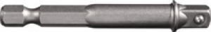 NW-Tecwerk Adapter Antriebssechskant 1/4 ? Abtriebsvierkant 1/4 ? Länge 65 mm