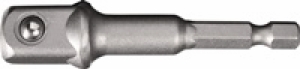 NW-Tecwerk Adapter Antriebssechskant 1/4 ? Abtriebsvierkant 1/2 ? Länge 72 mm