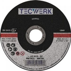 NW-Tecwerk Trennscheibe D180x3mm gerade Stahl Bohrung 22,23 mm