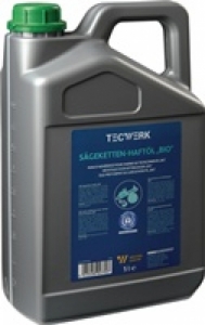 NW-Tecwerk Sägekettenhaftöl BIO 52 mm²/s (bei 40°C) 5 l Kanister