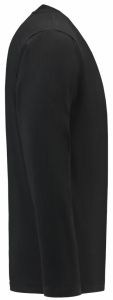 TRICORP-Jobwear, T-Shirt, Basic Fit, Langarm, 200 g/m², black