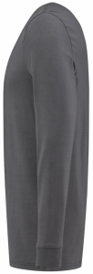 TRICORP-Jobwear, T-Shirt, Basic Fit, Langarm, 200 g/m², darkgrey