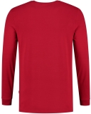 TRICORP-Jobwear, T-Shirt, Basic Fit, Langarm, 200 g/m², red