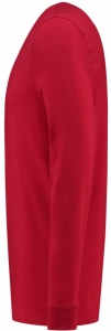TRICORP-Jobwear, T-Shirt, Basic Fit, Langarm, 200 g/m², red