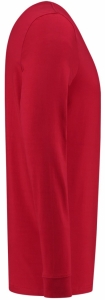 TRICORP-Jobwear, T-Shirt, Basic Fit, Langarm, 200 g/m², red
