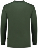 TRICORP-Jobwear, T-Shirt, Basic Fit, UV-Schutz Cooldry, Langarm, 180 g/m², bottlegreen