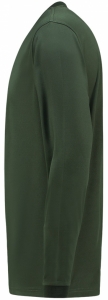 TRICORP-Jobwear, T-Shirt, Basic Fit, UV-Schutz Cooldry, Langarm, 180 g/m², bottlegreen