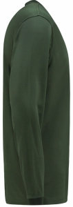 TRICORP-Jobwear, T-Shirt, Basic Fit, UV-Schutz Cooldry, Langarm, 180 g/m², bottlegreen