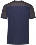 TRICORP-Jobwear, T-Shirt, Basic Fit, Bicolor, Kurzarm, 190 g/m², ink-darkgrey
