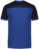 TRICORP-Jobwear, T-Shirt, Basic Fit, Bicolor, Kurzarm, 190 g/m², royalblue-navy