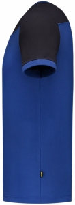TRICORP-Jobwear, T-Shirt, Basic Fit, Bicolor, Kurzarm, 190 g/m², royalblue-navy