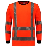 TRICORP-Warnschutz, Warn-T-Shirt, langarm, 180 g/m², warnorange