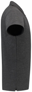 TRICORP-Jobwear, Poloshirt, Basic Fit, Kurzarm, 180 g/m², anthrazit meliert