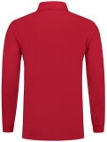 TRICORP-Jobwear, Poloshirt, Basic Fit, Langarm, 180 g/m², red