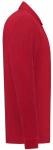 TRICORP-Jobwear, Poloshirt, Basic Fit, Langarm, 180 g/m², red