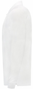 TRICORP-Jobwear, Poloshirt, Basic Fit, Langarm, 180 g/m², weiß