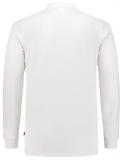 TRICORP-Jobwear, Poloshirts, langarm, Slim-Fit, 210 g/m², weiß