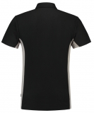 TRICORP-Jobwear, T-Shirt, mit Brusttasche, Bicolor, 180 g/m², black-grey