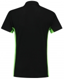 TRICORP-Jobwear, T-Shirt, mit Brusttasche, Bicolor, 180 g/m², black-lime