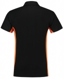 TRICORP-Jobwear, T-Shirt, mit Brusttasche, Bicolor, 180 g/m², black-orange