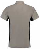 TRICORP-Jobwear, T-Shirt, mit Brusttasche, Bicolor, 180 g/m², grey-black