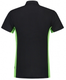 TRICORP-Jobwear, T-Shirt, mit Brusttasche, Bicolor, 180 g/m², navy-lime
