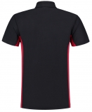 TRICORP-Jobwear, T-Shirt, mit Brusttasche, Bicolor, 180 g/m², navy-red