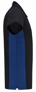 TRICORP-Jobwear, T-Shirt, mit Brusttasche, Bicolor, 180 g/m², navy-royalblue