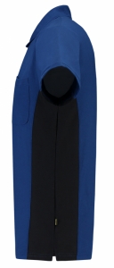 TRICORP-Jobwear, T-Shirt, mit Brusttasche, Bicolor, 180 g/m², royalblue-navy