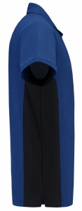 TRICORP-Jobwear, T-Shirt, mit Brusttasche, Bicolor, 180 g/m², royalblue-navy
