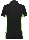 TRICORP-Jobwear, Damen-T-Shirt, Bicolor, 180 g/m², black-lime