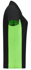 TRICORP-Jobwear, Damen-T-Shirt, Bicolor, 180 g/m², black-lime
