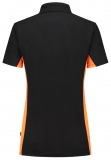 TRICORP-Jobwear, Damen-T-Shirt, Bicolor, 180 g/m², black-orange
