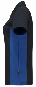TRICORP-Jobwear, Damen-T-Shirt, Bicolor, 180 g/m², navy-royal