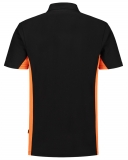 TRICORP-Jobwear, T-Shirt, Bicolor, 180 g/m², black-orange