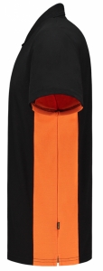 TRICORP-Jobwear, T-Shirt, Bicolor, 180 g/m², black-orange