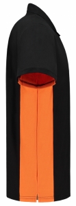 TRICORP-Jobwear, T-Shirt, Bicolor, 180 g/m², black-orange