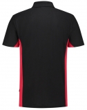 TRICORP-Jobwear, T-Shirt, Bicolor, 180 g/m², black-red