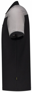 TRICORP-Jobwear, Poloshirt, Bicolor, Basic Fit, Kurzarm, 180 g/m², black-grey
