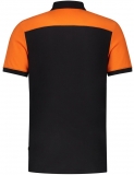 TRICORP-Jobwear, Poloshirt, Bicolor, Basic Fit, Kurzarm, 180 g/m², black-orange