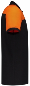 TRICORP-Jobwear, Poloshirt, Bicolor, Basic Fit, Kurzarm, 180 g/m², black-orange