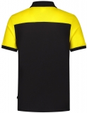 TRICORP-Jobwear, Poloshirt, Bicolor, Basic Fit, Kurzarm, 180 g/m², black-yellow