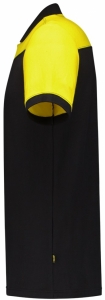 TRICORP-Jobwear, Poloshirt, Bicolor, Basic Fit, Kurzarm, 180 g/m², black-yellow