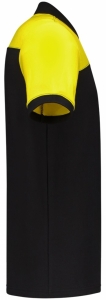 TRICORP-Jobwear, Poloshirt, Bicolor, Basic Fit, Kurzarm, 180 g/m², black-yellow