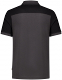 TRICORP-Jobwear, Poloshirt, Bicolor, Basic Fit, Kurzarm, 180 g/m², darkgrey-black