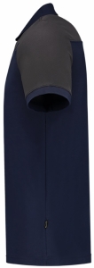 TRICORP-Jobwear, Poloshirt, Bicolor, Basic Fit, Kurzarm, 180 g/m², ink-darkgrey