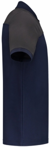 TRICORP-Jobwear, Poloshirt, Bicolor, Basic Fit, Kurzarm, 180 g/m², ink-darkgrey
