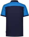 TRICORP-Jobwear, Poloshirt, Bicolor, Basic Fit, Kurzarm, 180 g/m², ink-turquoise