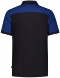 TRICORP-Jobwear, Poloshirt, Bicolor, Basic Fit, Kurzarm, 180 g/m², navy-royalblue