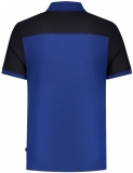 TRICORP-Jobwear, Poloshirt, Bicolor, Basic Fit, Kurzarm, 180 g/m², royalblue-navy